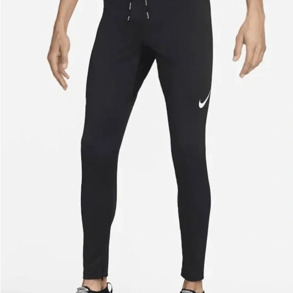 NIKE Men’s XL Black Dri-Fit ADV Aeroswift Racing Pants LIKE NEW